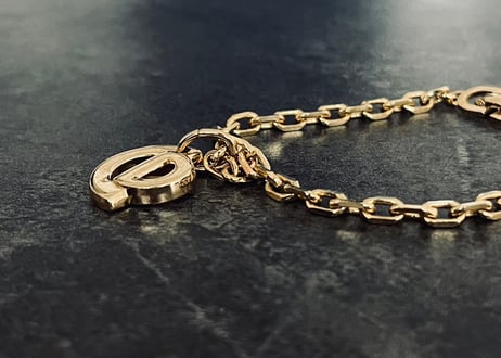 80-90s dior bracelet #F