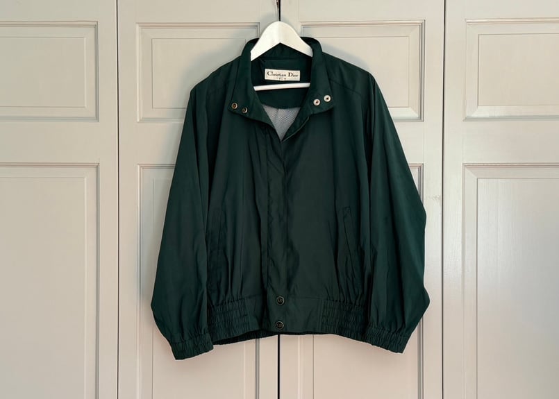 00s Dior vintage nylon jacket ディオール Y2K