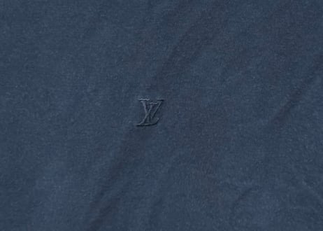 louis vuitton LV logo tops