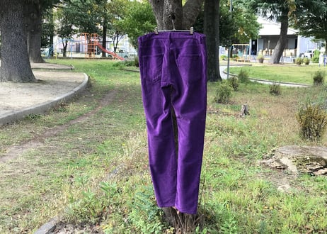 2018aw bottega veneta corduroy pants