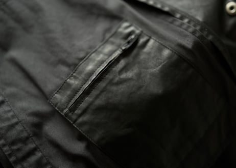 jilsander "初期" fake leather coat