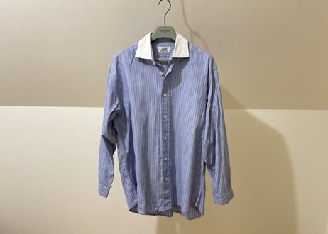 hermes stripe shirt