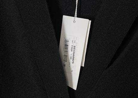 2019ss maison margiela cashmere over size cardigan black dead stock