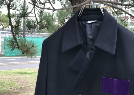 comme des garcons homme plus double coat dead stock