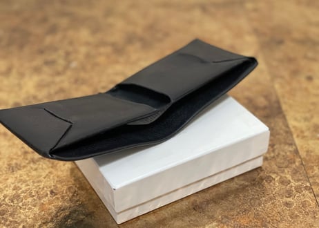 maison margiela leather wallet