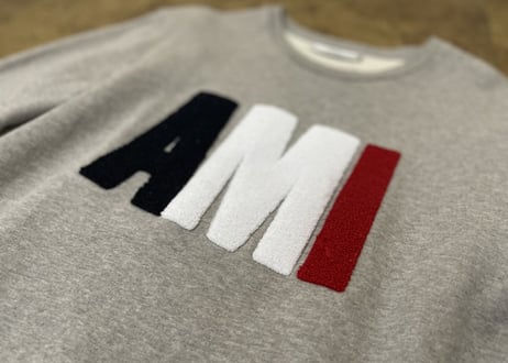 ami alexandre mattiussi logo sweat
