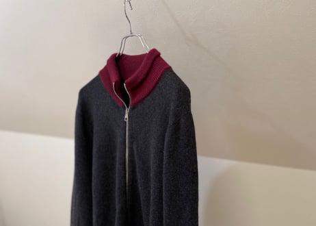 louis vuitton  cashmere knit jacket