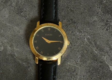 80-90s gucci vintege watch #B