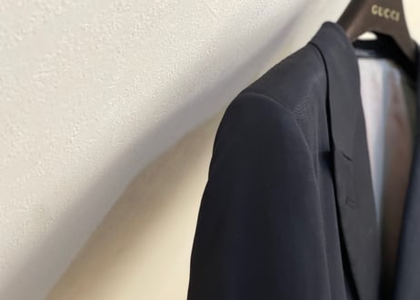 gucci double set up suit