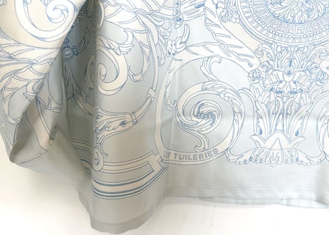 hermes tuileries silk shirt