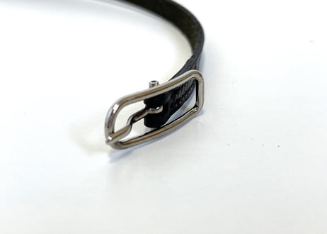 hermes  leather bracelet "api"