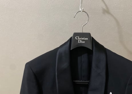 dior "chief set" tuxedo jacket
