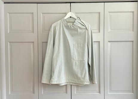 lemaire denim pullover