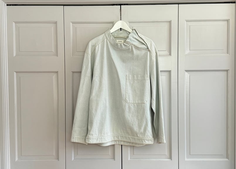 lemaire denim pullover | weekend tokyo lemaire denim pullover | weekend tokyo