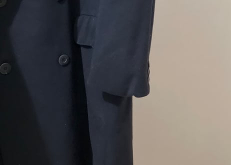 givenchy cashmere double chesterfield coat