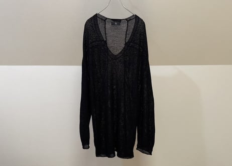 ys yohji yamamoto over size knit