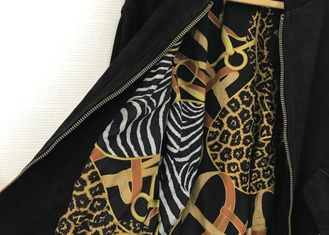 90s gucci suede jacket