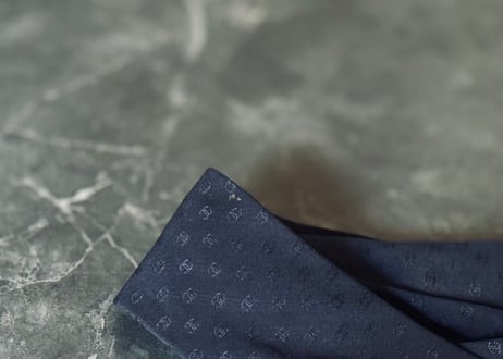 chanel coco neck tie