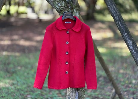 jilsander knit jacket