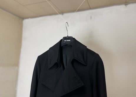 2009aw raf simons "look29" coat collection piece