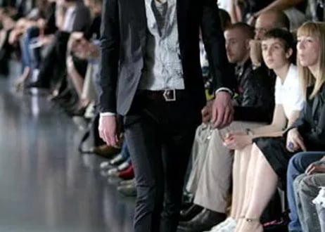 diorhomme 2005ss "beck 期" stripe jacket