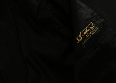 80-90s double long coat