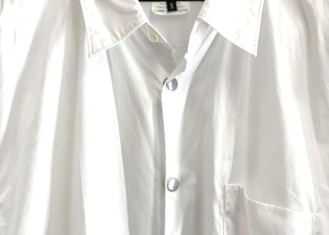 2016ss comme des garcons homme deux snap button shirt