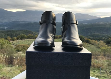 2020ss prada leather boots dead stock 6