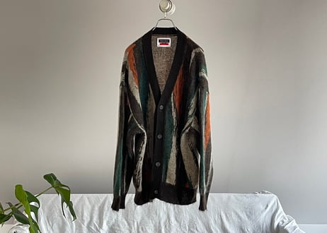 maison special mohair cardigan