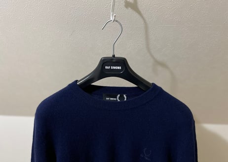 raf simons × fred perry knit