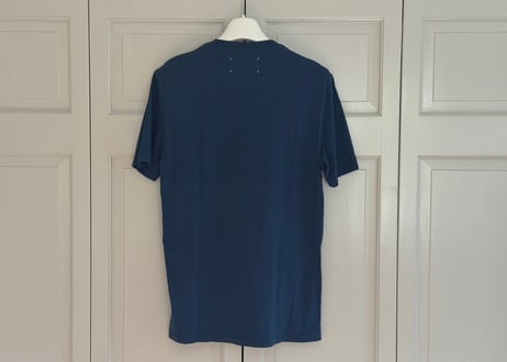 maison margiela tops navy