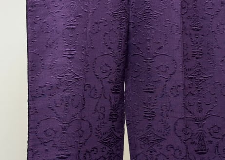 gucci lace trousers dead stock