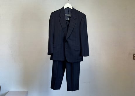 yves saint laurent set up suit "single stripe"
