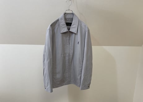 yvessaint laurent jacket gray