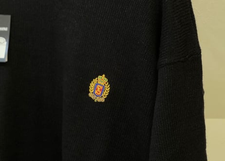 sergio rossine turtle neck knit dead stock