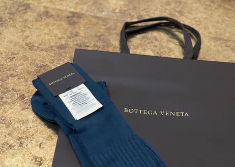 bottega veneta 2020aw socks green dead stock