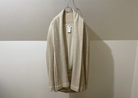 ys shawl collar knit jacket