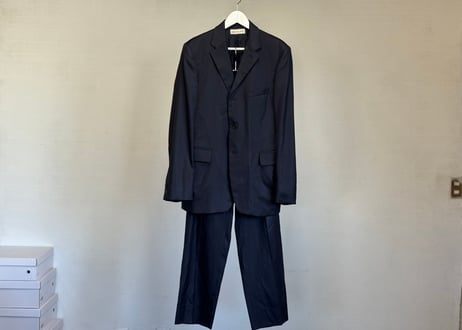 driesvannoten "ライカ期" box silhouette set up suit