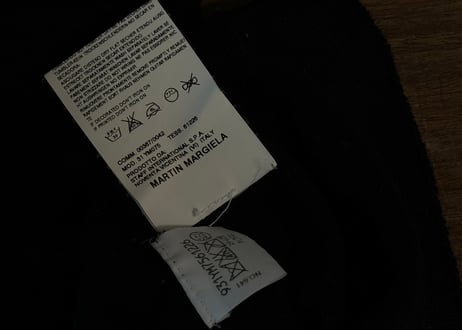 maison margiela "ここのえ期" turtleneck knit