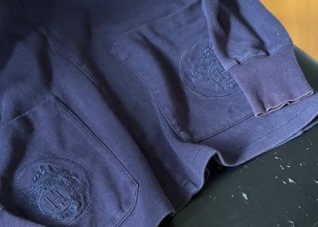 hermes emblem pocket sweat