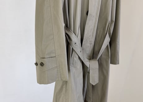 yves saint laurent spring coat