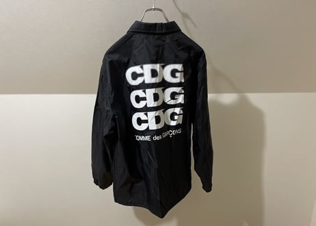 comme des garcons coach jacket