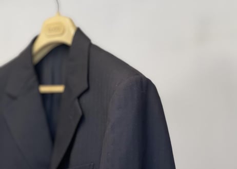 gucci stripe set up suit