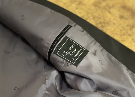 dior evening tailcoat
