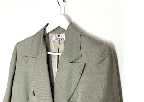 givenchy set up suit