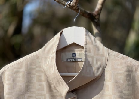 givenchy total pattern zip jacket