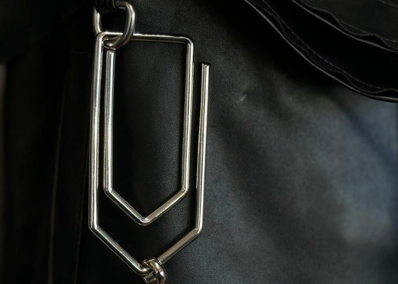 mm6 maison margiela 2022aw fake leather coat |