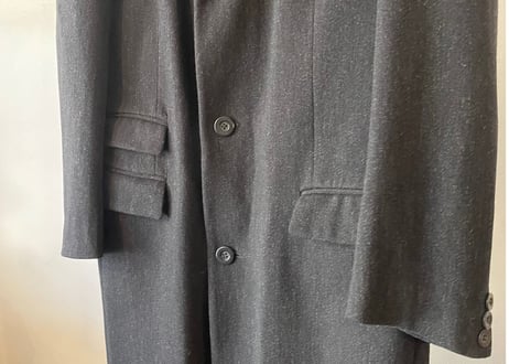 missoni chester field coat