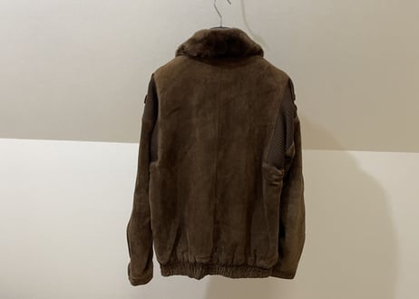 80s loewe leather coat