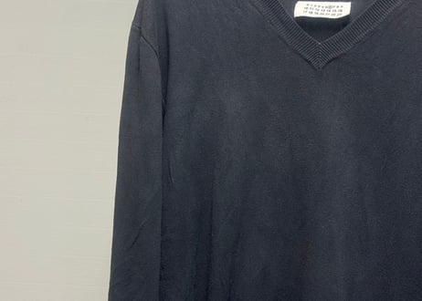 maison margiela 6 "ここのえ期" loose fit knit